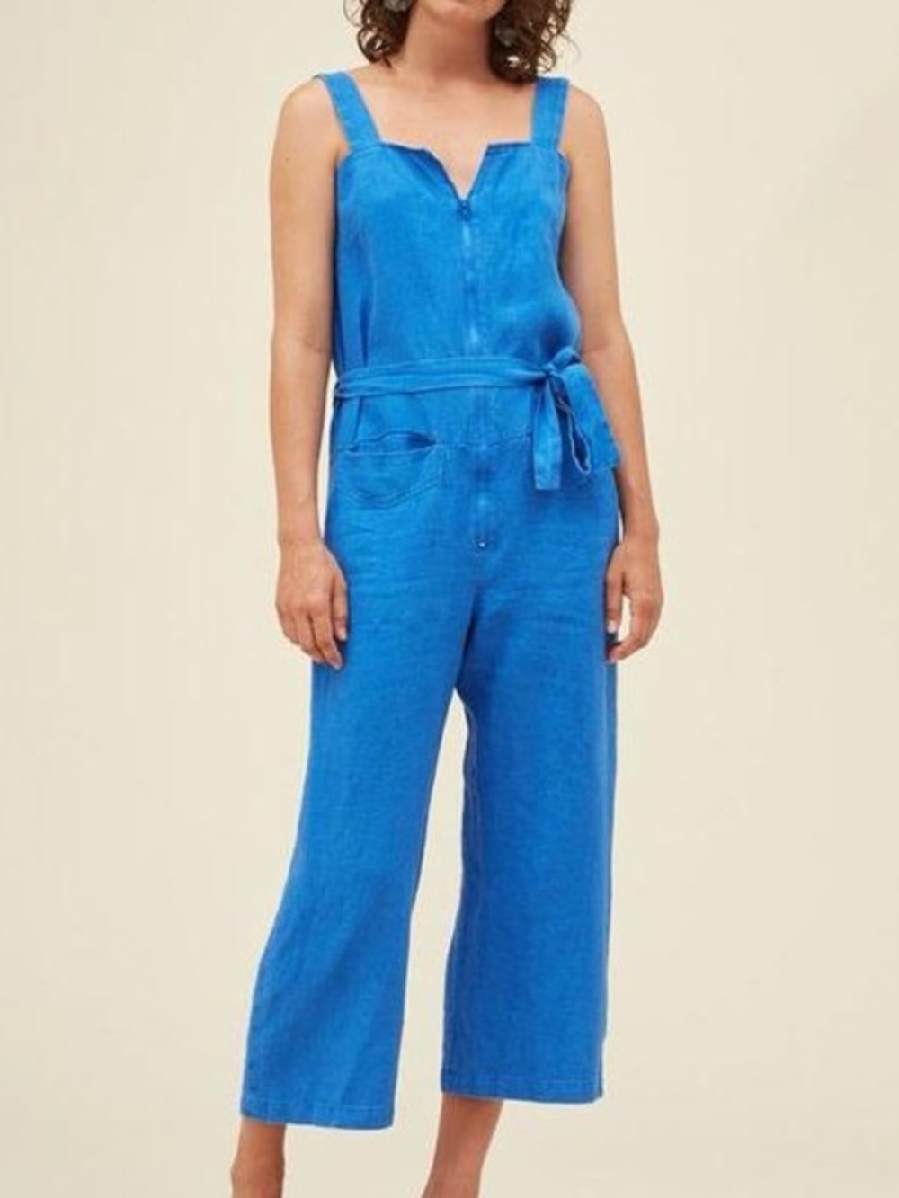 Rachel Comey Bend Jumpsuit Lapis Blue Size 2